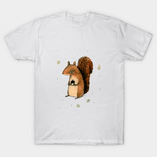 Sarah The Squirrel T-Shirt